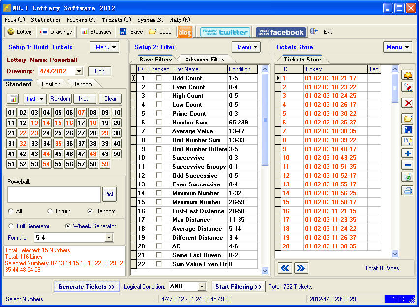 lottery software for mac